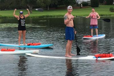Paddleboard or Kayak Tour in Paradise Paddleboard or Kayak Tour in Paradise