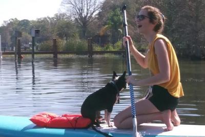 Paddle with Pups in Paradise Paddle with Pups in Paradise