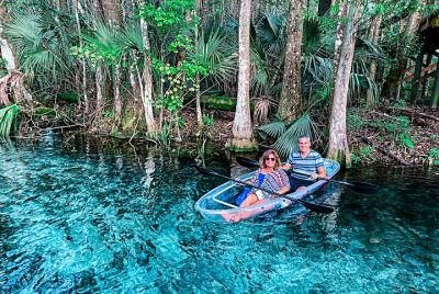 Clear Kayak Adventures through Silver Springs  Clear Kayak Adventures through Silver Springs