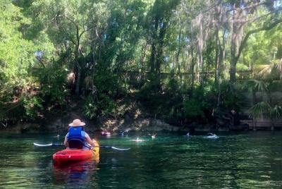 Wekiva River Guided Kayak Tour Wekiva River Guided Kayak Tour