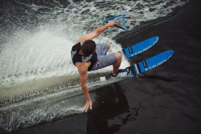 1 Half Day Waterski, Wakeboard or Wakesurf Lesson, 2 individual lessons  1 Half Day Waterski, Wakeboard or Wakesurf Lesson, 2 individual lessons