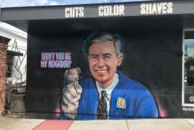Hello Neighbor! The Mister Rogers Walking Tour! Hello Neighbor! The Mister Rogers Walking Tour!