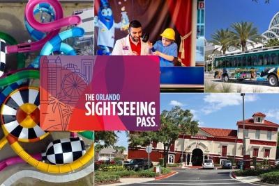 The Orlando Sightseeing Flex Pass: 20+ Incredible Attractions & Helicopter tour The Orlando Sightseeing Flex Pass: 20+ Incredible Attractions & Helicopter tour