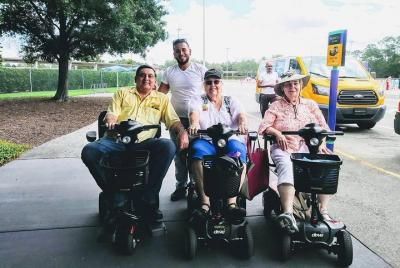Orlando Lightweight Mobility Scooter Rental  Orlando Lightweight Mobility Scooter Rental