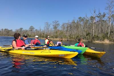 Kitty Hawk Maritime Forest Kayak Tour
