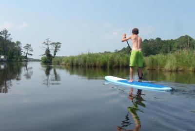 Stand Up Paddleboard Adventure on the Outer Banks 