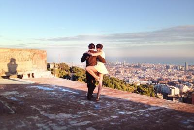 Rooftop Tango lesson & drinks at sunset