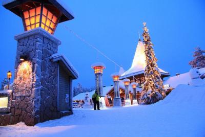 Santa Claus Village visit  Santa Claus Village visit