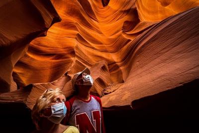 Lower Antelope Canyon/Horseshoe Bend Half Day Tour from Page, AZ Lower Antelope Canyon/Horseshoe Bend Half Day Tour from Page, AZ