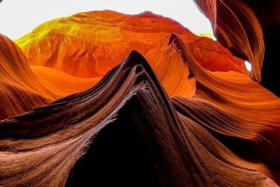 Half Day Tour of Upper and Lower Antelope Canyon from Page Arizona Half Day Tour of Upper and Lower Antelope Canyon from Page Arizona