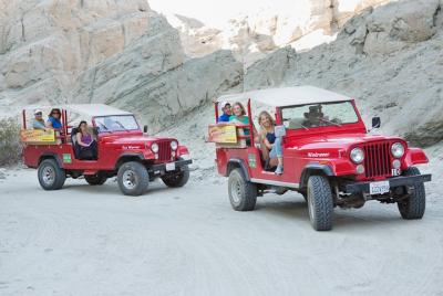 San Andreas Fault Jeep Tour from Palm Desert San Andreas Fault Jeep Tour from Palm Desert