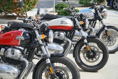 Street Motorcycle Rental in Greater Palm Springs Area