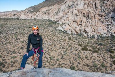 Rappelling Adventure in Joshua Tree National Park (8 Hours)