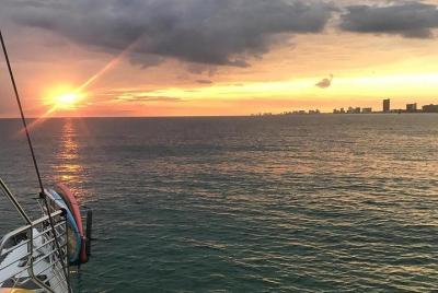 Panama City Beach Sunset Catamaran Sail on The Privateer Panama City Beach Sunset Catamaran Sail on The Privateer