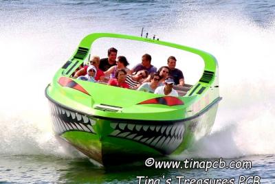 Scream Machine Thrill Ride at Panama City Beach Scream Machine Thrill Ride at Panama City Beach