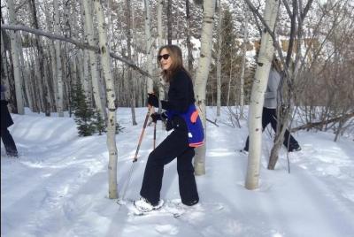 Park City Guided Snowshoeing Tour Park City Guided Snowshoeing Tour
