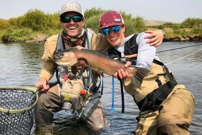 Guided Fly Fishing Experience  Guided Fly Fishing Experience