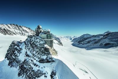 Jungfraujoch Top of Europe Private Tour from Zürich