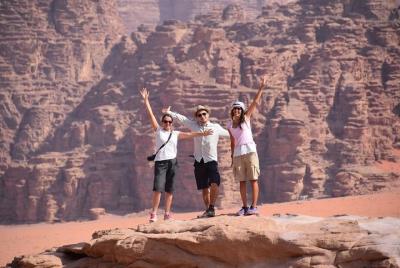 2-Day Petra, Wadi Rum and Dead Sea Tour from Amman 2-Day Petra, Wadi Rum and Dead Sea Tour from Amman