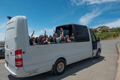 Private Paso Robles Wine Tour in Mercedes Convertible for up to 18 Guests
