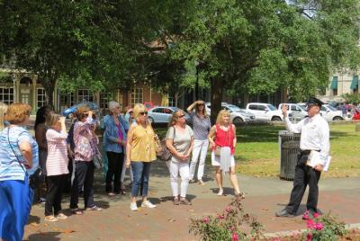 Downtown Walking Ghost