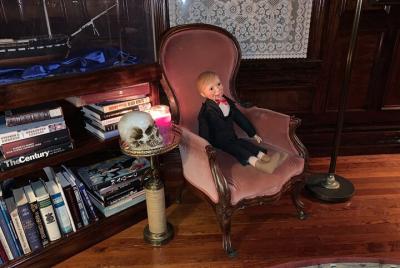 Historic Haunted House Ghost Investigation