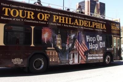Hop-on Hop-off and Philly By Night Tour Combo Hop-on Hop-off and Philly By Night Tour Combo