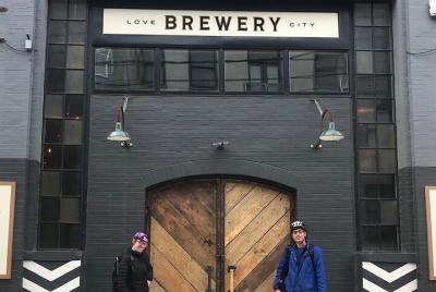 Half-Day Philadelphia Half-Day Philadelphia's Brewery Bike Tour with Tastings