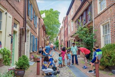 Old City Historic Walking Tour in Philadelphia Old City Historic Walking Tour in Philadelphia