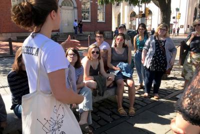 Badass Women Badass Women's History Tour of Philadelphia