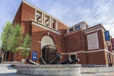 Museum of the American Revolution Admission Ticket with Audio Guided Option Museum of the American Revolution Admission Ticket with Audio Guided Option