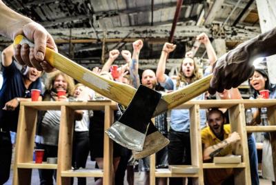 Urban Axes Philadelphia - Social Throwing Urban Axes Philadelphia - Social Throwing