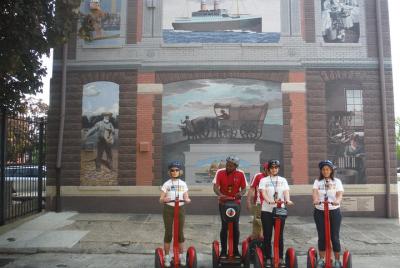 Segway Tour of Philadelphia Segway Tour of Philadelphia's Murals