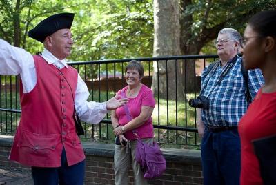 Franklin Franklin's Footsteps Walking Tour