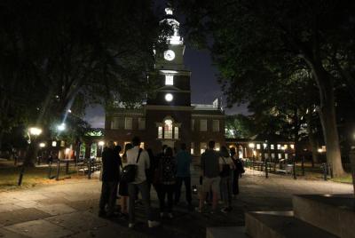 Ghost Tour of Philadelphia by Candlelight Ghost Tour of Philadelphia by Candlelight