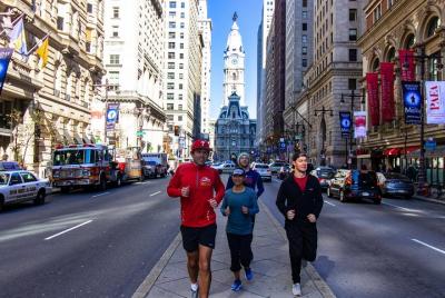 Philadelphia Highlights Running Tour Philadelphia Highlights Running Tour