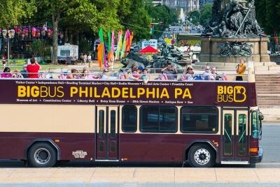 Hop On Hop Off Double Decker Bus Tour of Philadelphia Hop On Hop Off Double Decker Bus Tour of Philadelphia