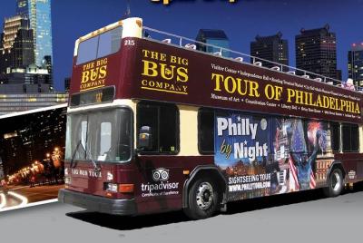 Philly By Night Double Decker Bus Tour Philly By Night Double Decker Bus Tour