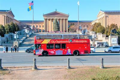 Philadelphia Double Decker Hop-On Hop-Off Sightseeing Tour (24, 4 Philadelphia Double Decker Hop-On Hop-Off Sightseeing Tour (24, 4