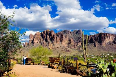 Small Group or Private Apache Trail Day Tour with Dolly Steamboat Small Group or Private Apache Trail Day Tour with Dolly Steamboat