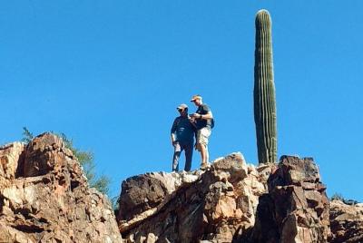Private Group Sonoran Desert Half Day Hiking Adventure Private Group Sonoran Desert Half Day Hiking Adventure