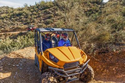 2-Hour Arizona Desert Guided Tour by UTV 2-Hour Arizona Desert Guided Tour by UTV