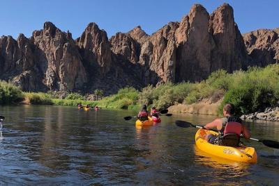 Salt River Kayaking Trip Salt River Kayaking Trip