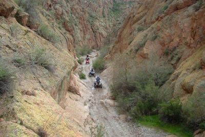 Box Canyon ATV Tour in Florence, Arizona Box Canyon ATV Tour in Florence, Arizona