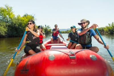 Half-Day Lower Salt River Rafting Tour Half-Day Lower Salt River Rafting Tour