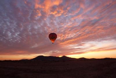 Afternoon Hot Air Balloon Flight Over Phoenix Afternoon Hot Air Balloon Flight Over Phoenix