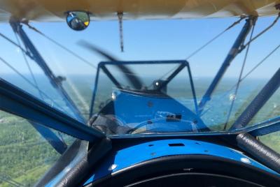 Biplane - 30 Minute Training Sortie with Hands-On Instruction Biplane - 30 Minute Training Sortie with Hands-On Instruction