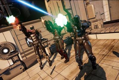 Free-Roaming Virtual Reality Experience in London