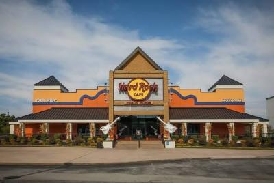 Hard Rock Cafe Pigeon Forge Meal