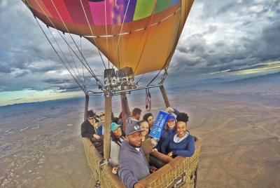 Sunrise Sonoran Desert Hot Air Balloon Ride from Phoenix Sunrise Sonoran Desert Hot Air Balloon Ride from Phoenix